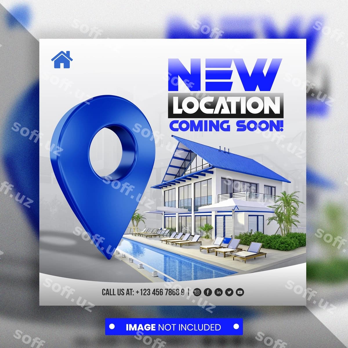 Yangi joylashuv e'loni tez orada | New location announcement coming soon