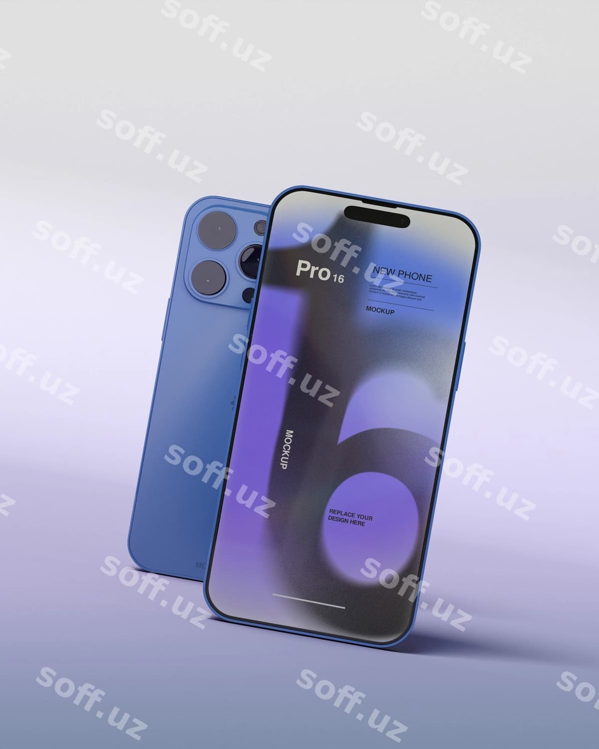 Yangi telefon ekrani prototipi dizayni | New phone screen mockup design