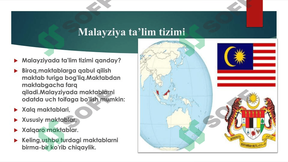Malayziya ta’lim tizimi