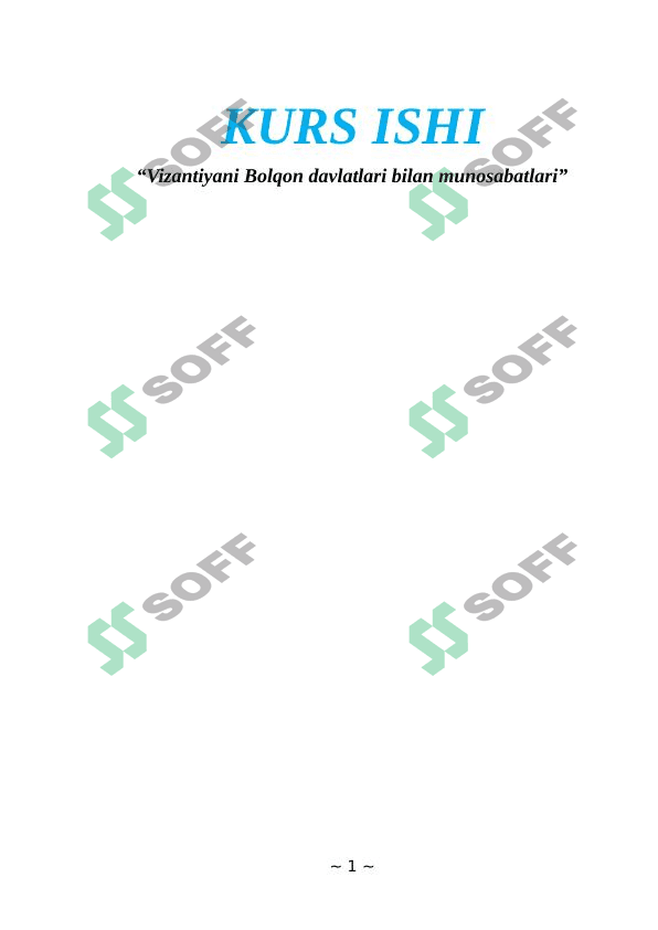 Vizantiyani Bolqon davlatlari bilan munosabatlari