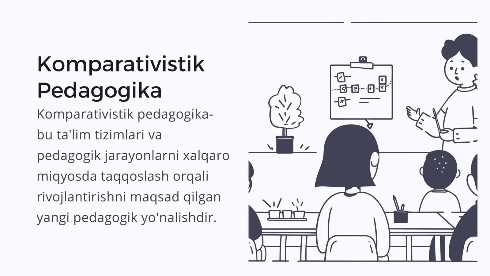 Komparativistik Pedagogika
