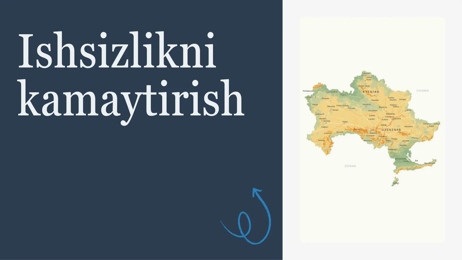 Ishsizlikni kamaytirish