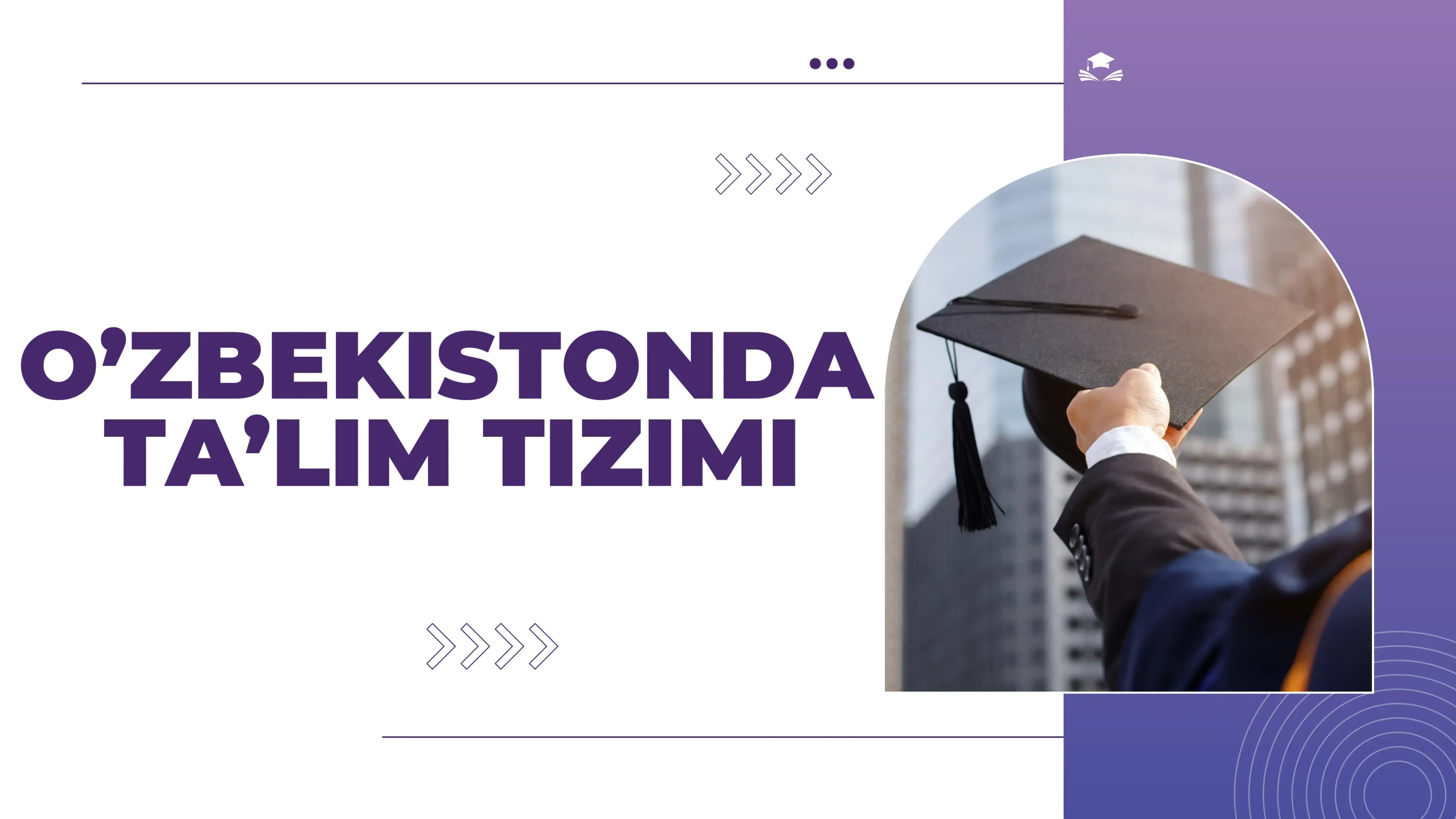 O’ZBEKISTONDA TA’LIM TIZIMI