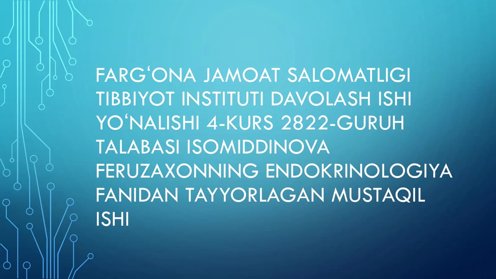 DIABETIK MAKROANGIOPATIYA