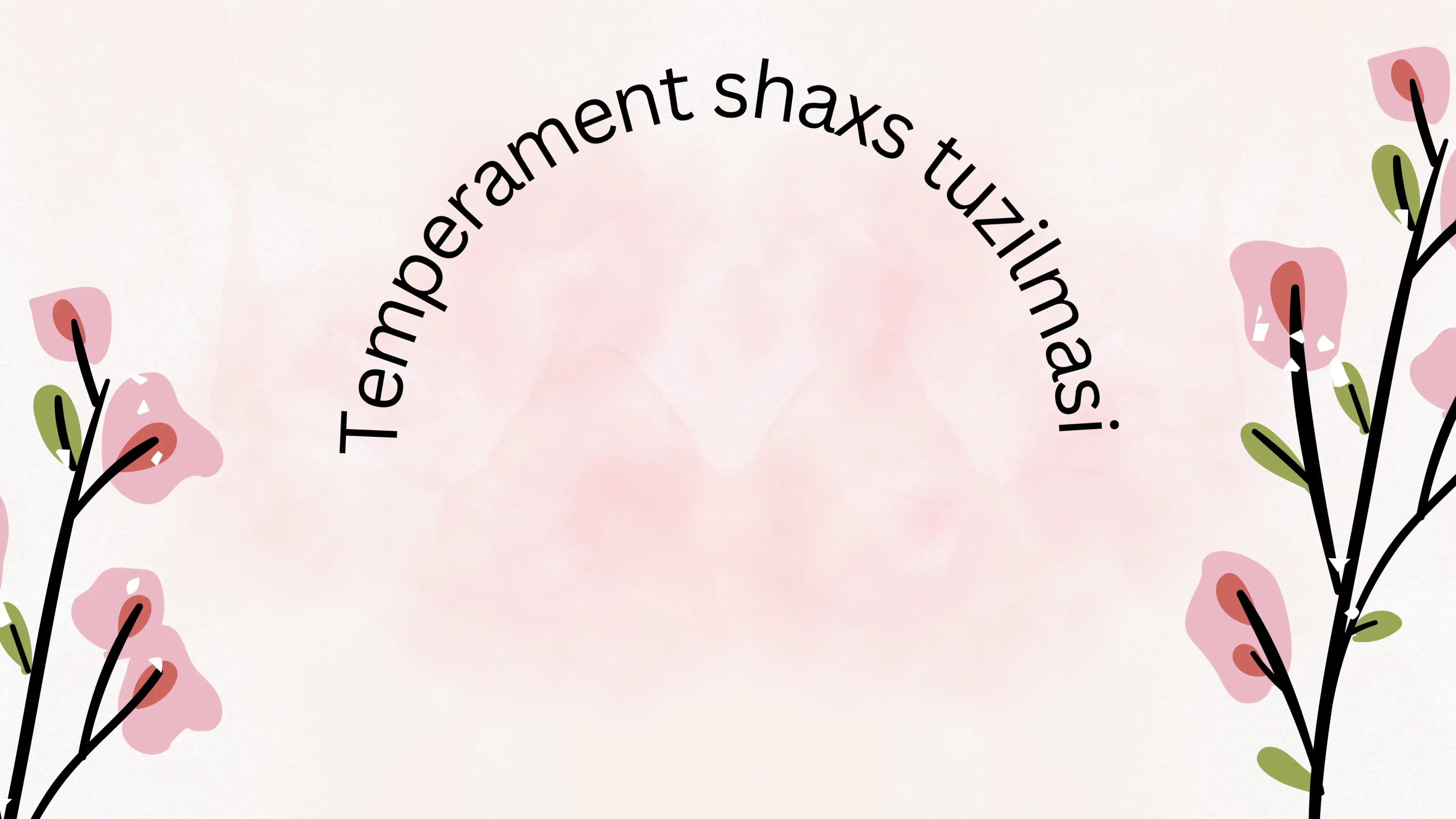 Temperament shaxs tuzilmasi