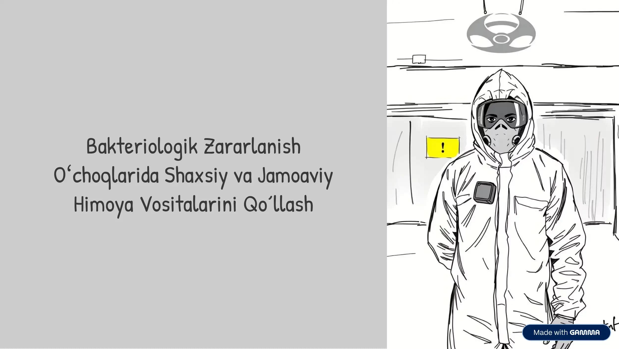 Bakteriologik Zararlanish
