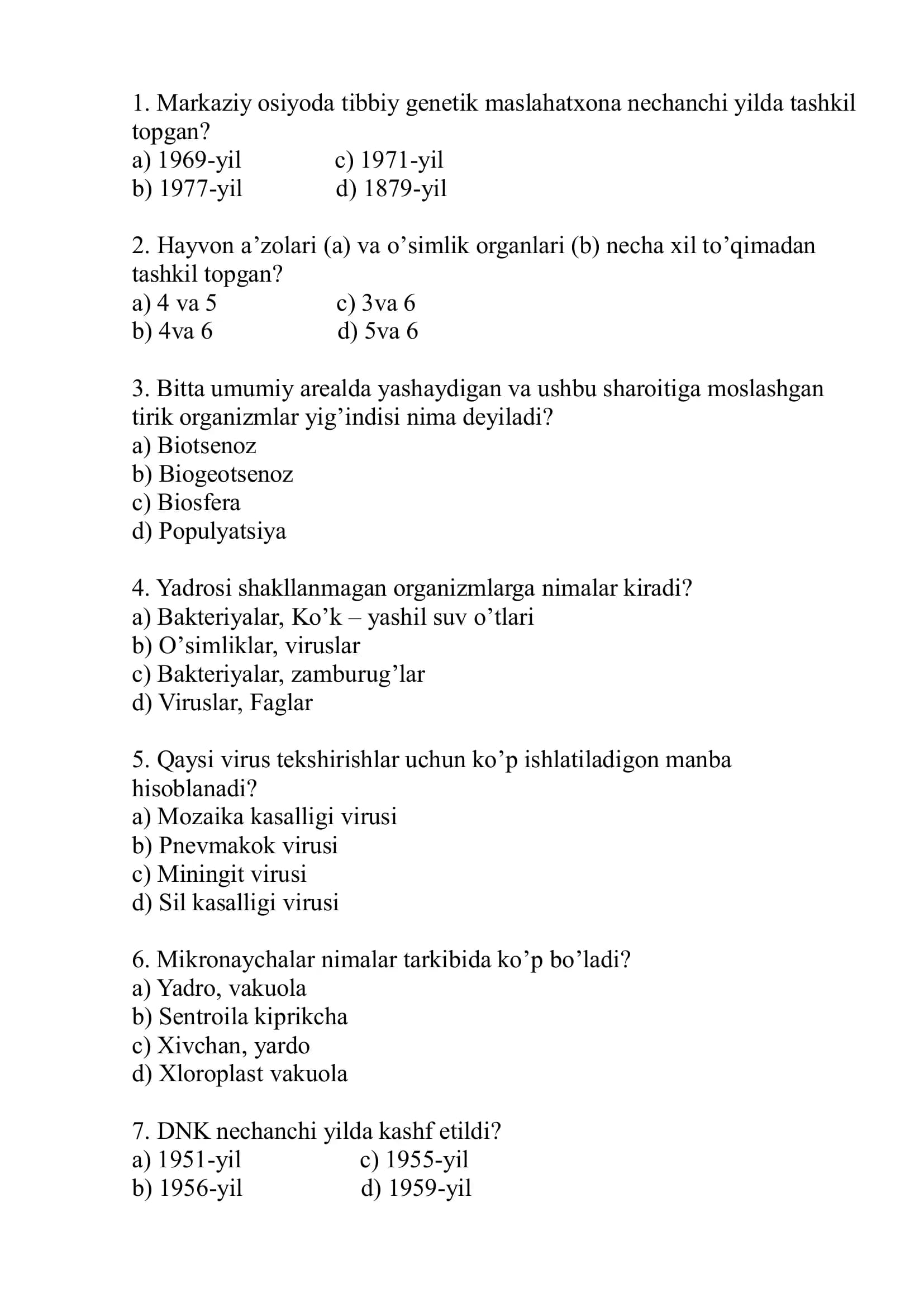 Tibbiy genetik