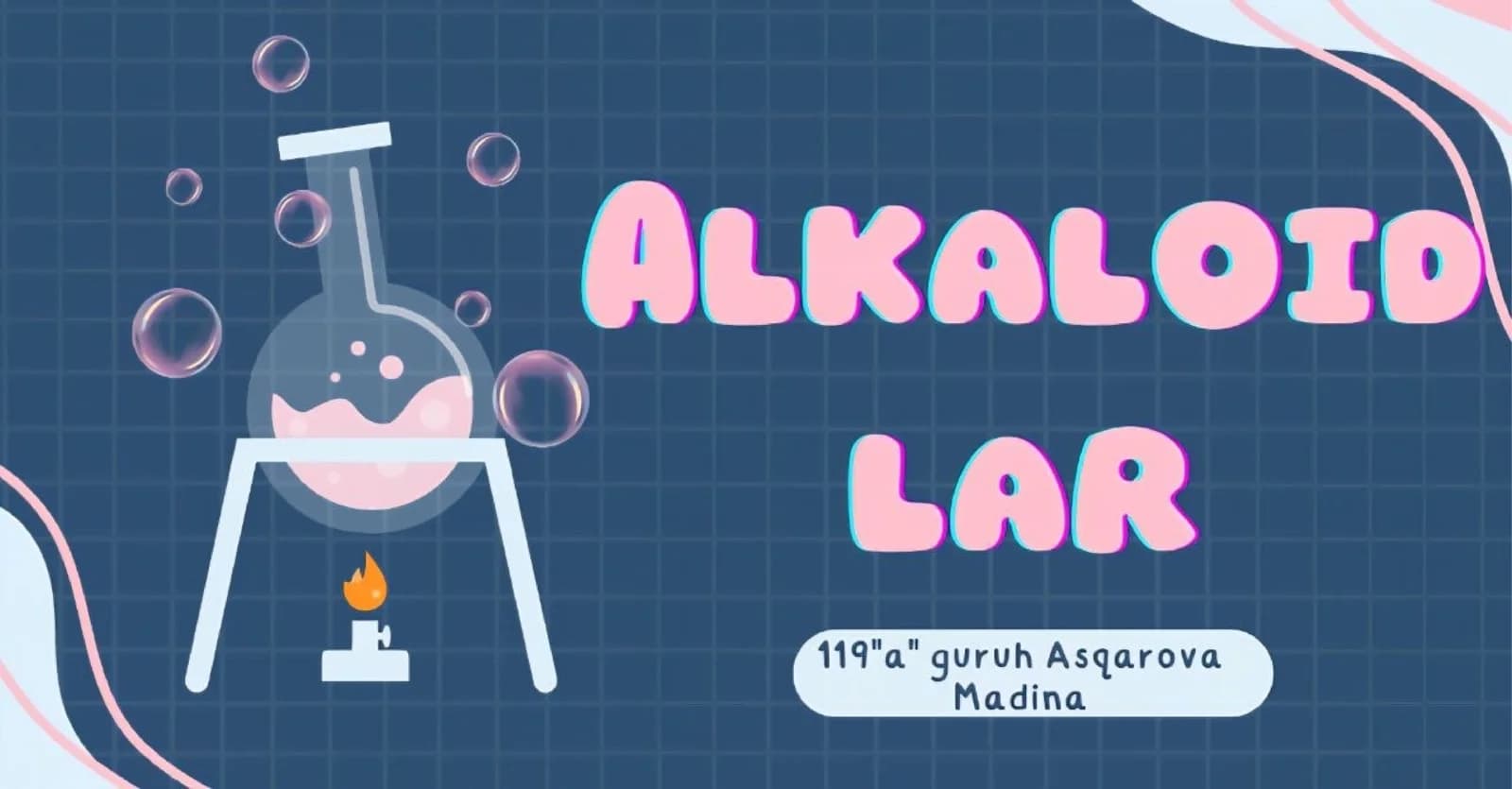 Alkaloidlar kimyosi