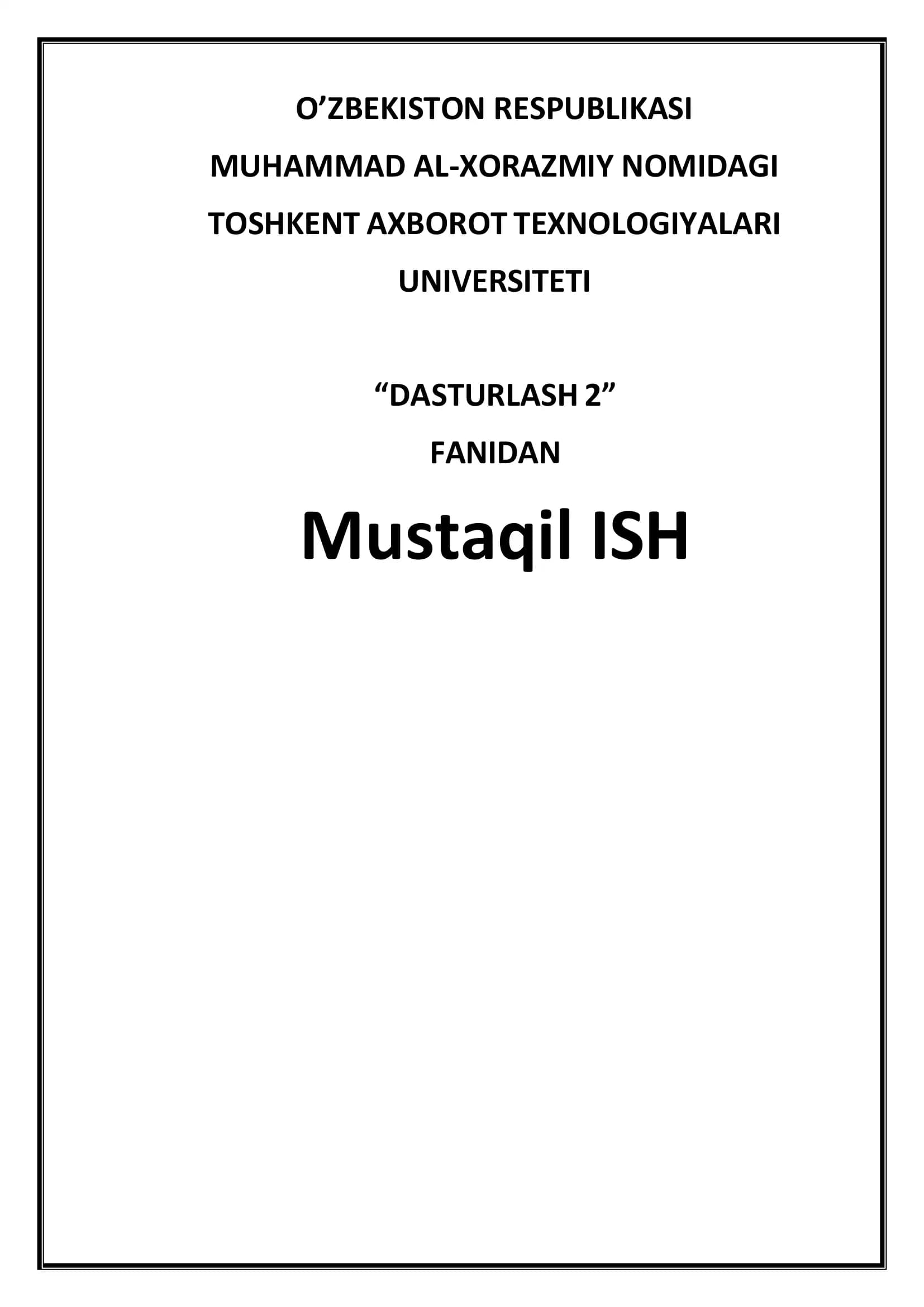 Restoran loyihasi ( visual studioda)