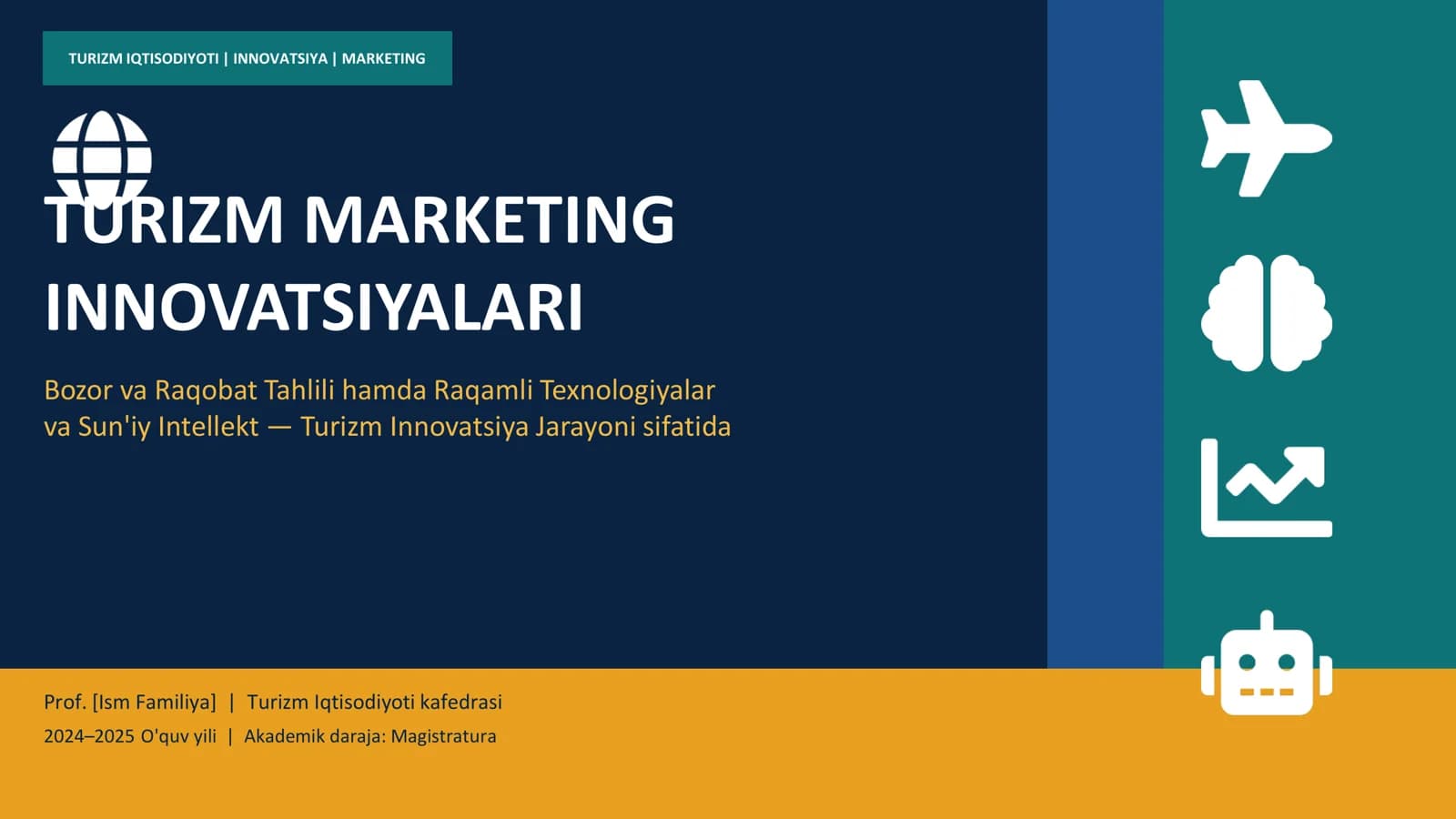 Turizm marketing innovatsiyalari