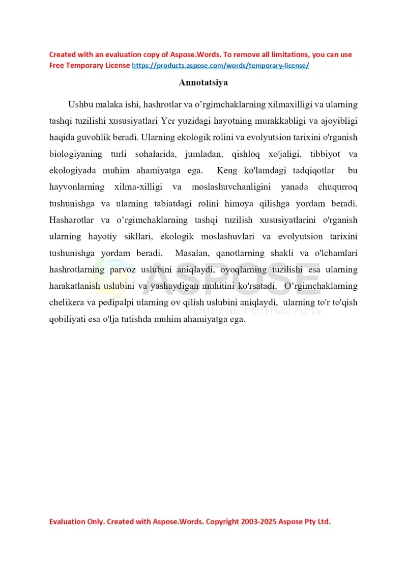 Hashoratlar