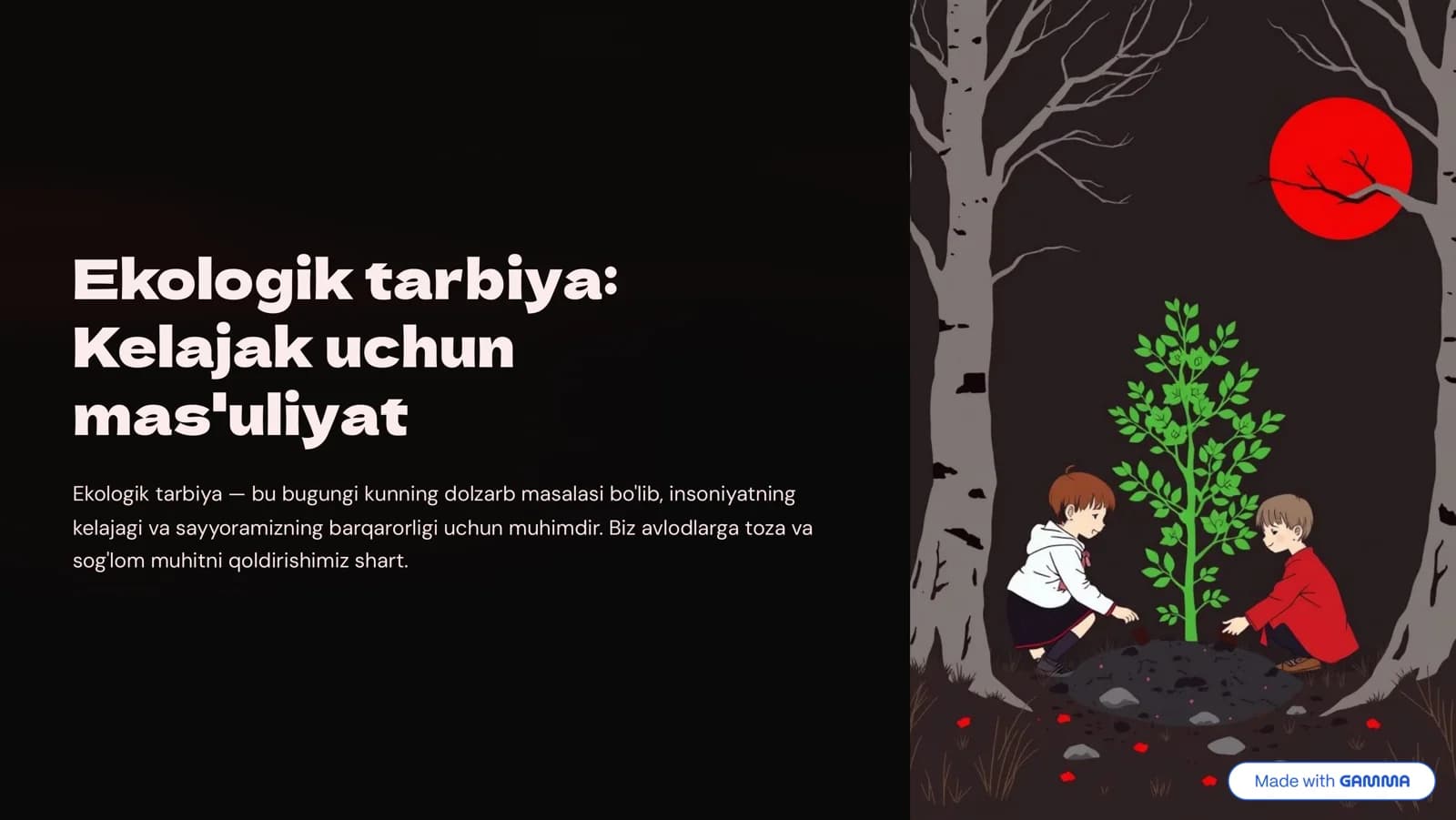 Ekologik tarbiya