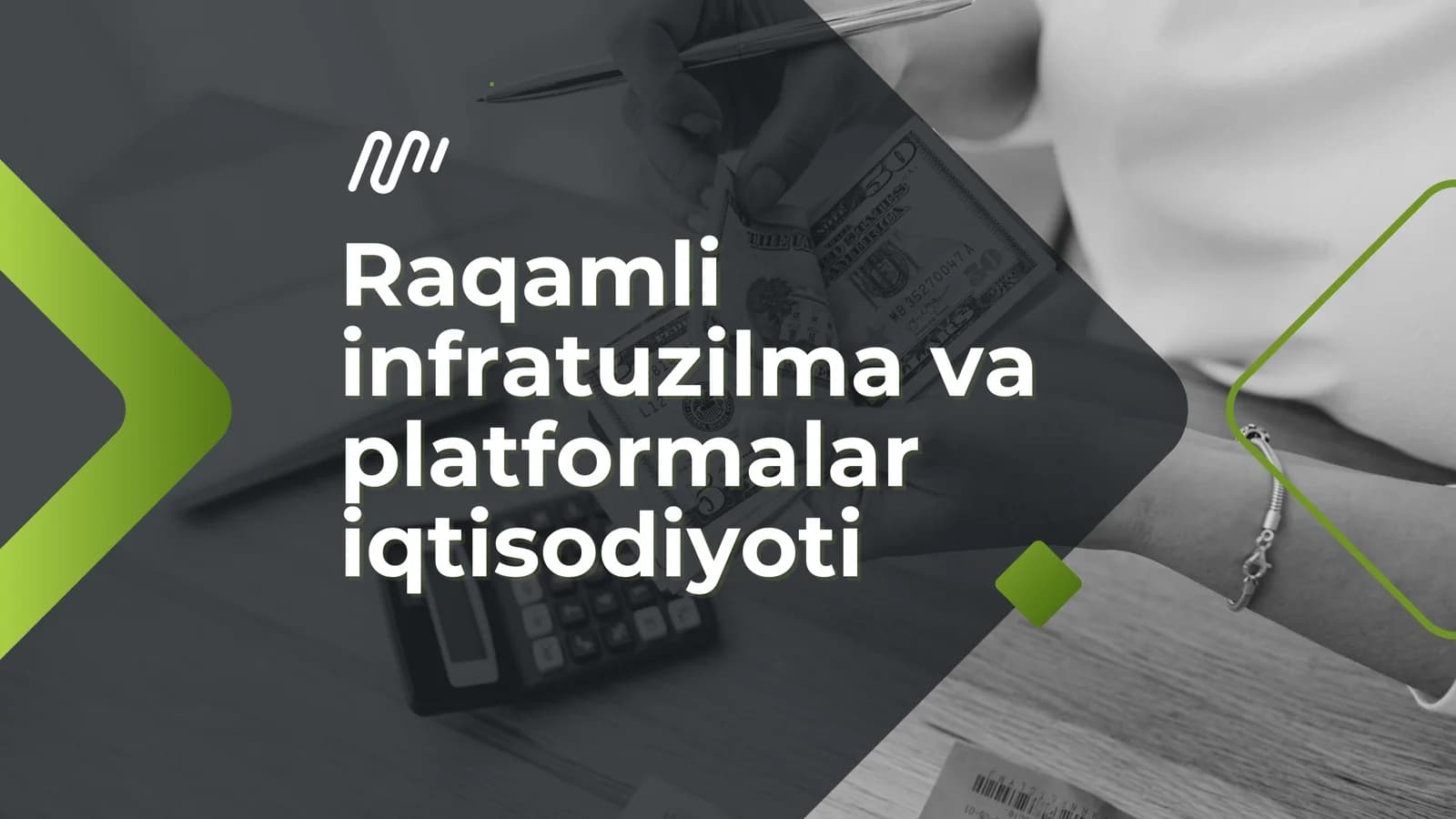 Raqamli infratuzilma va platformalar iqtisodiyoti