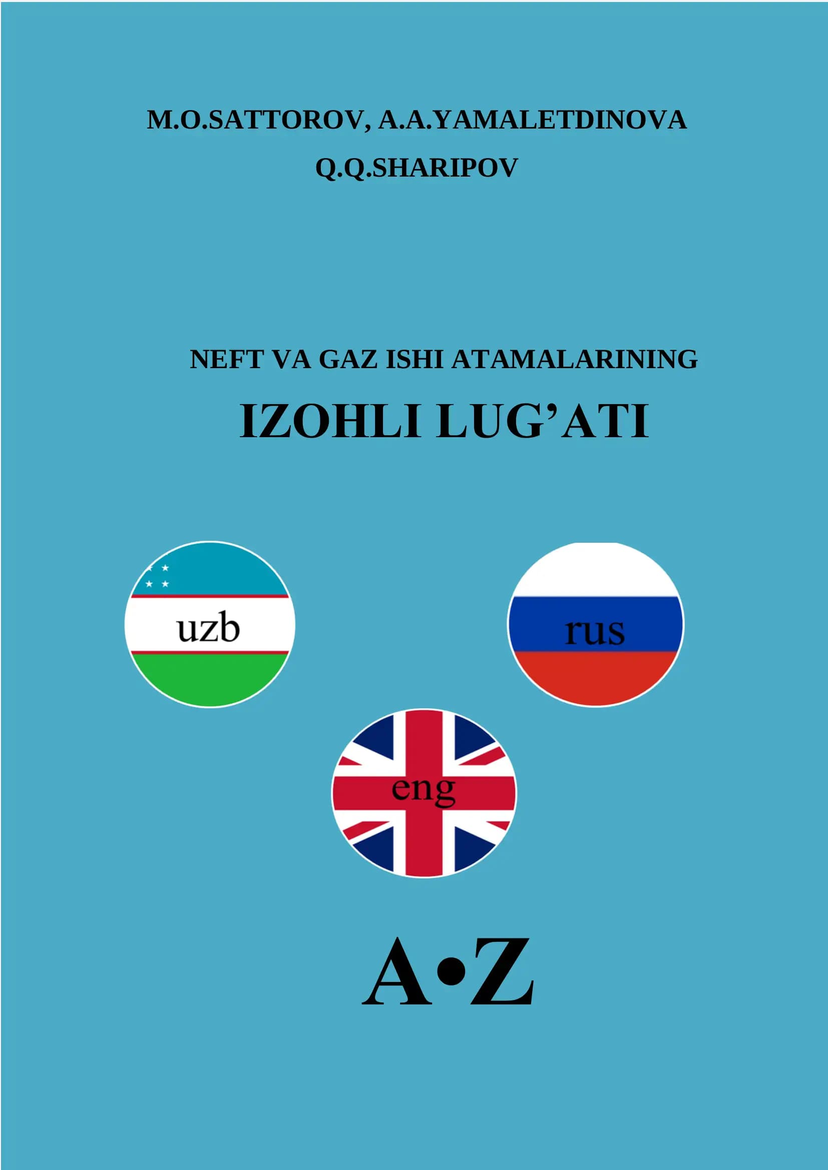 Neft va gaz ishi atamalarining izohli lugati