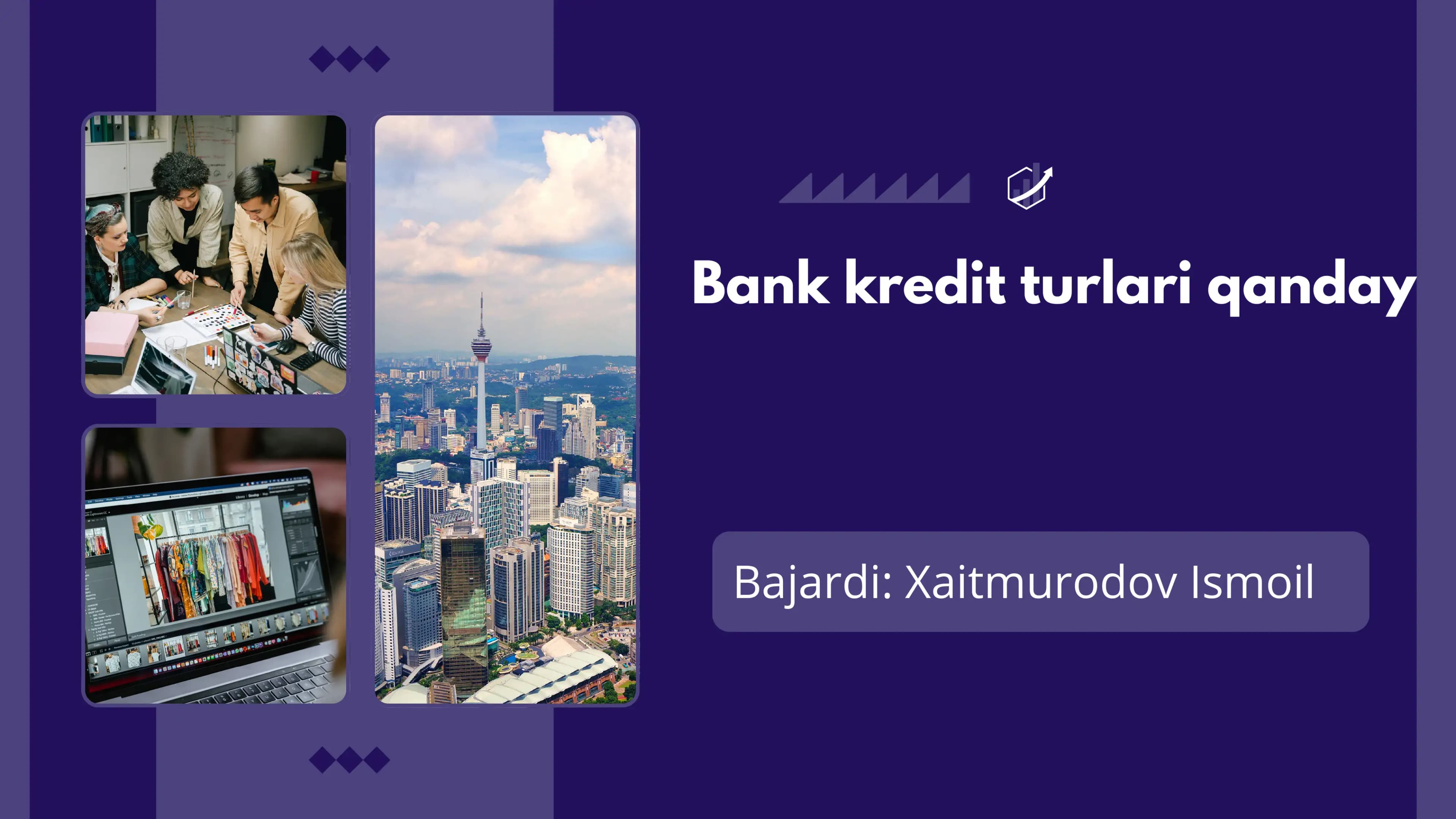 Bank kredit turlari qanday