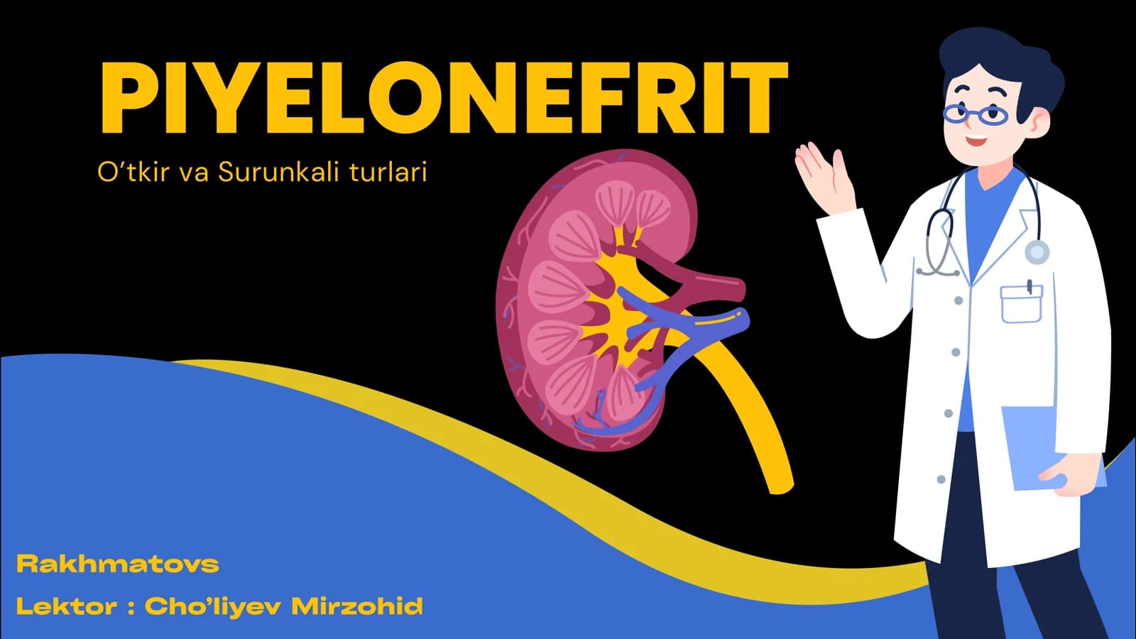 Piyelonefrit