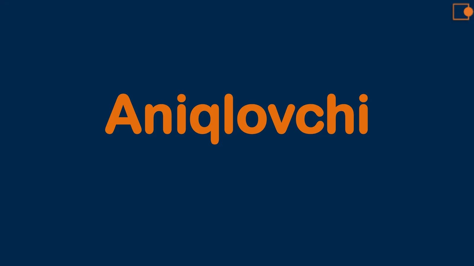 Aniqlovchi