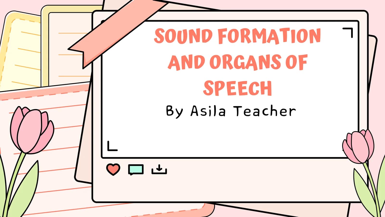 Sound formation