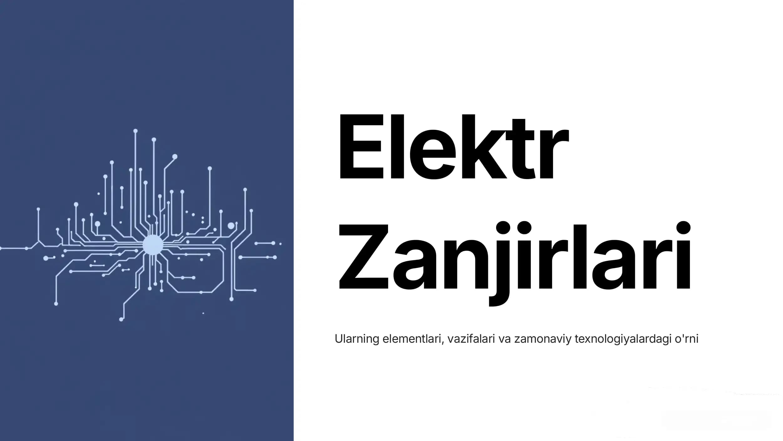 Elektr Zanjirlari