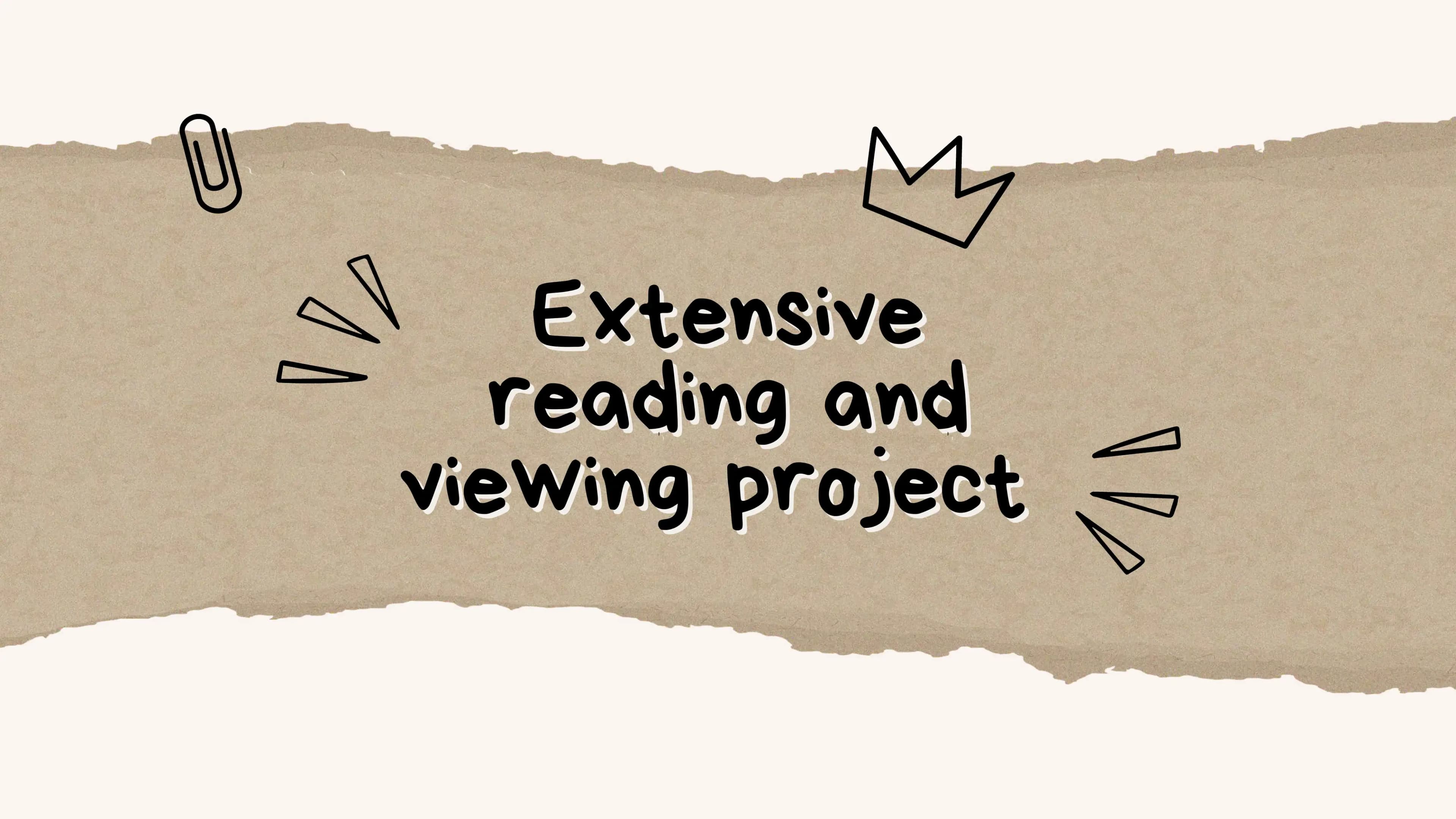Ingliz tili fanidan taqdimot "extensive reading and writing methods"