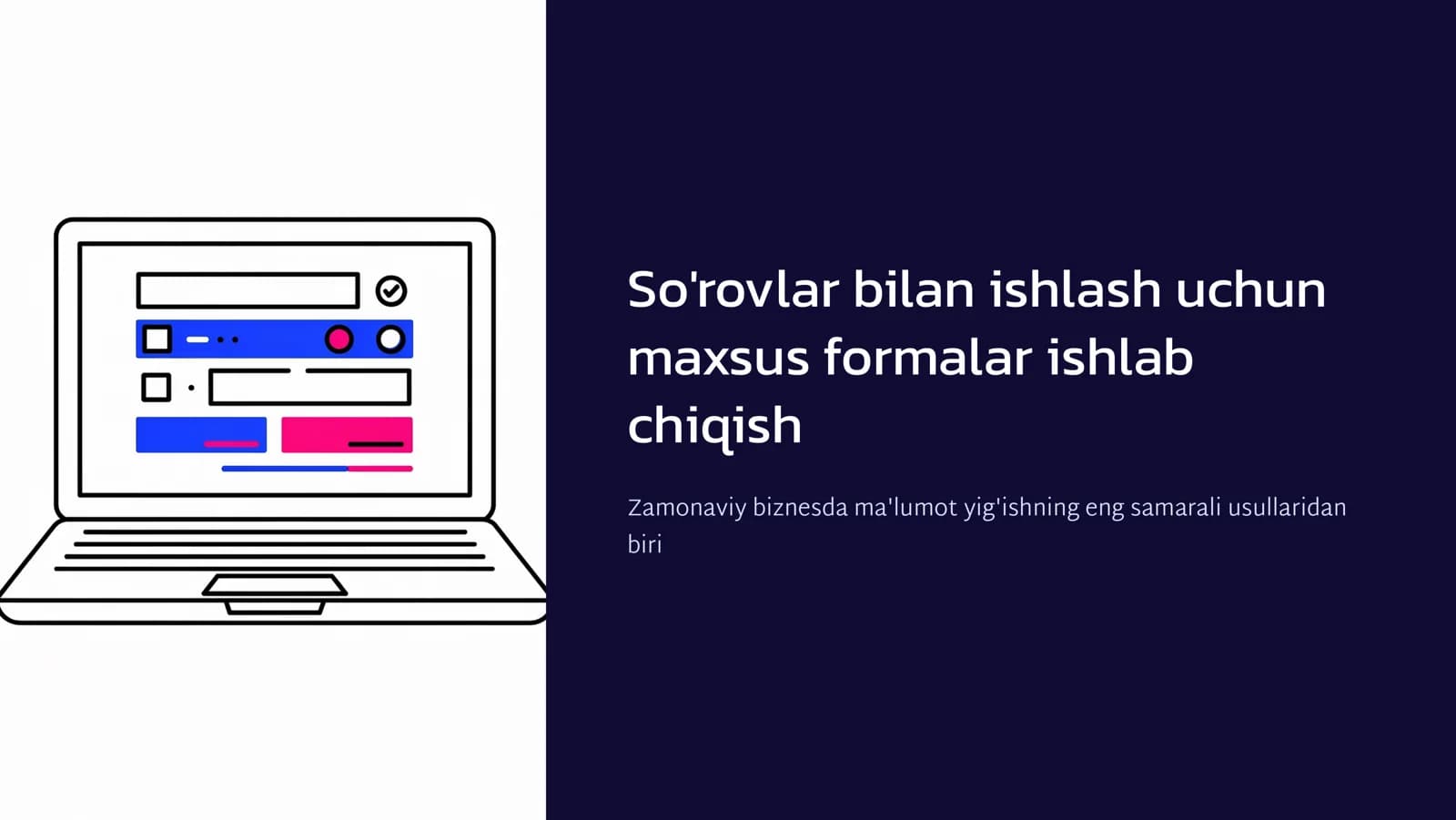 Google Forms.Sorovlar bilan ishlash uchun_maxsus_formalar_ishlab_chiqish.