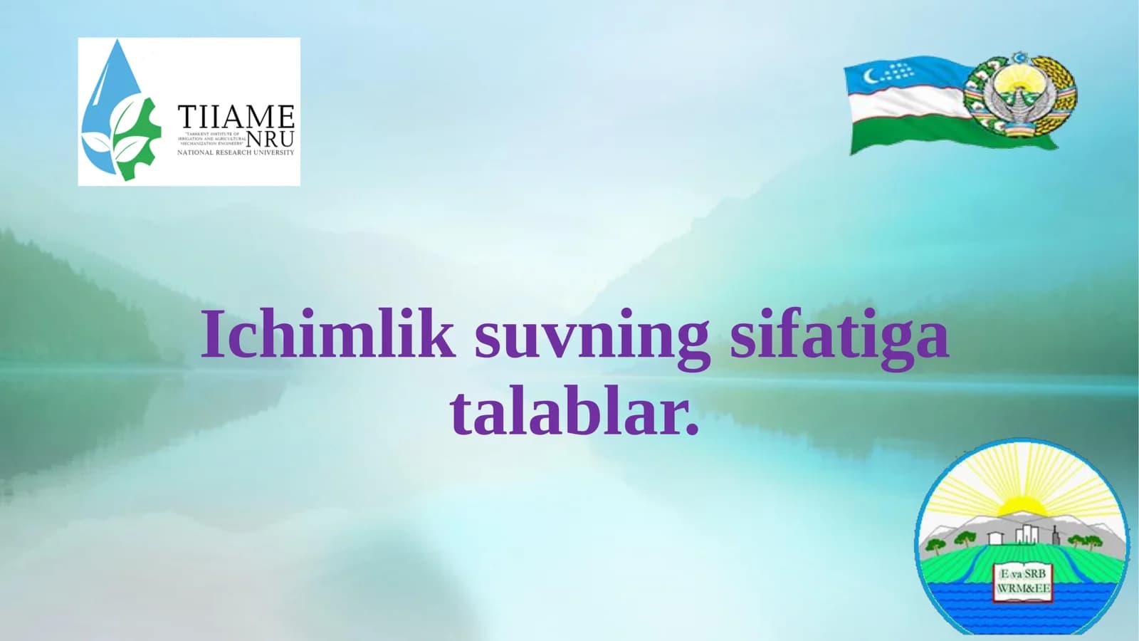 ichimlik suvi