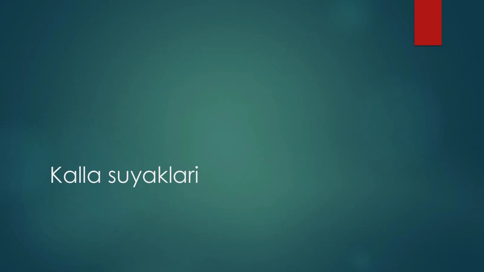 Kalla suyaklari