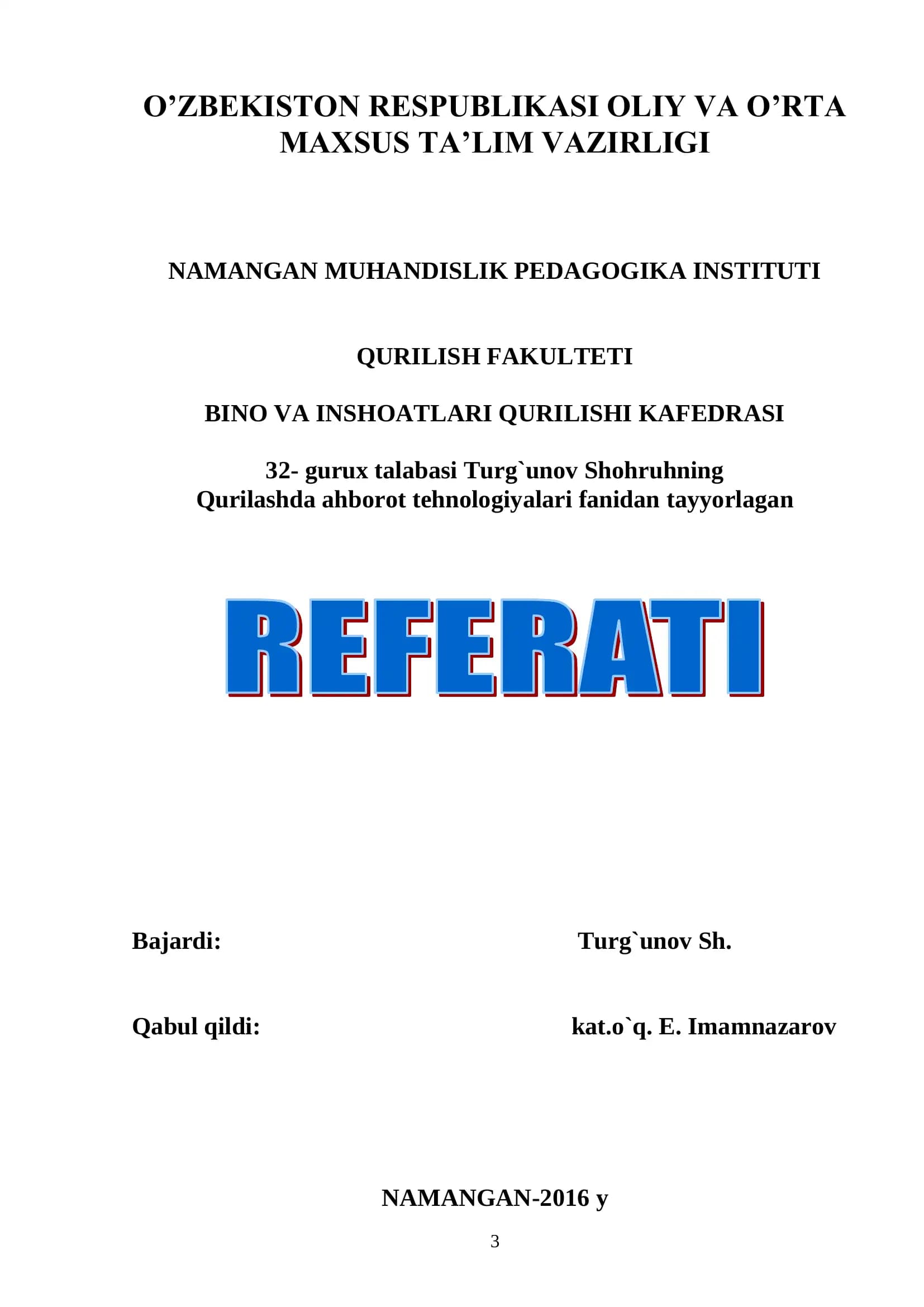 Operatsion tizimlar tushunchasi