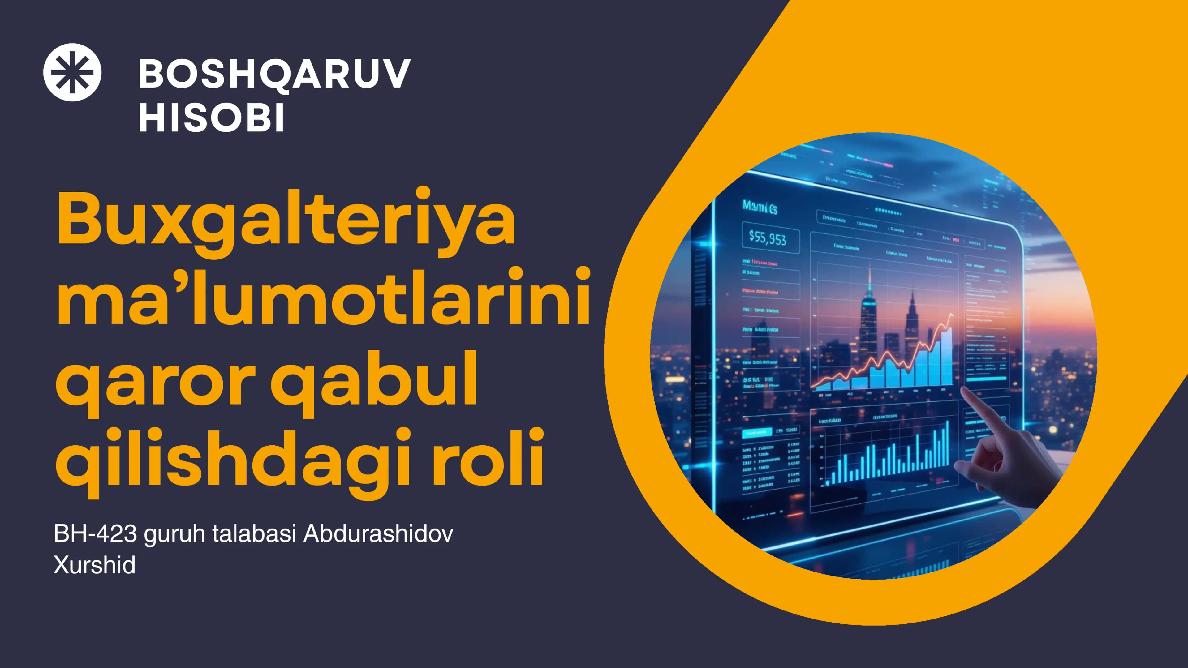 Buxgalteriya maʼlumotlari