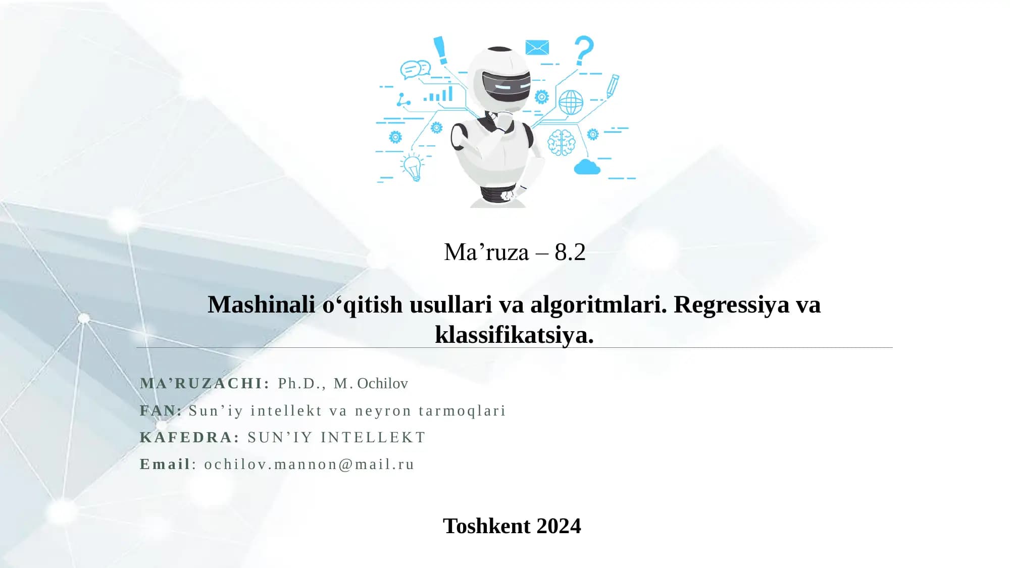 Logistik regressiya