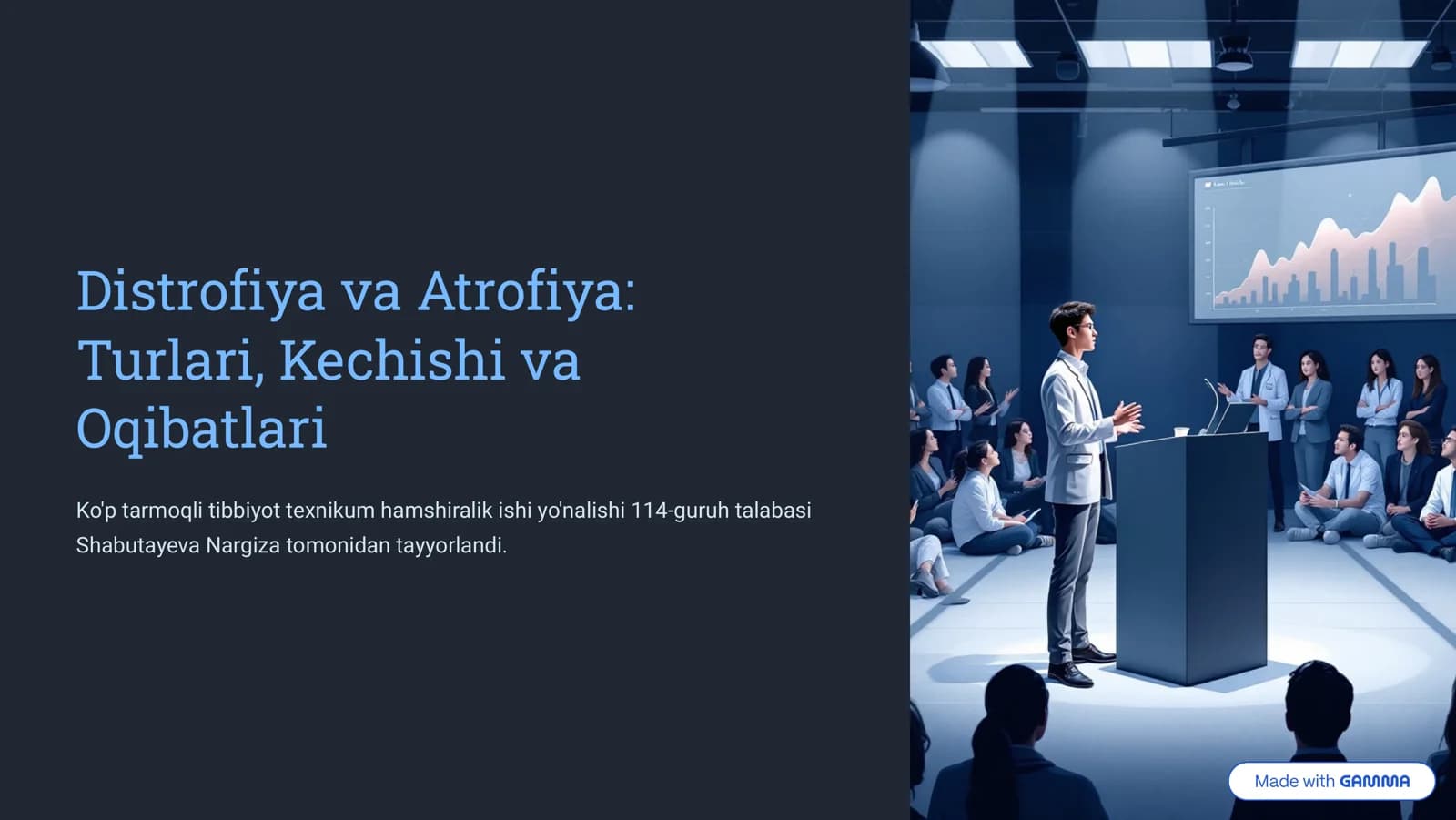 Distrofiya va Atrofiya