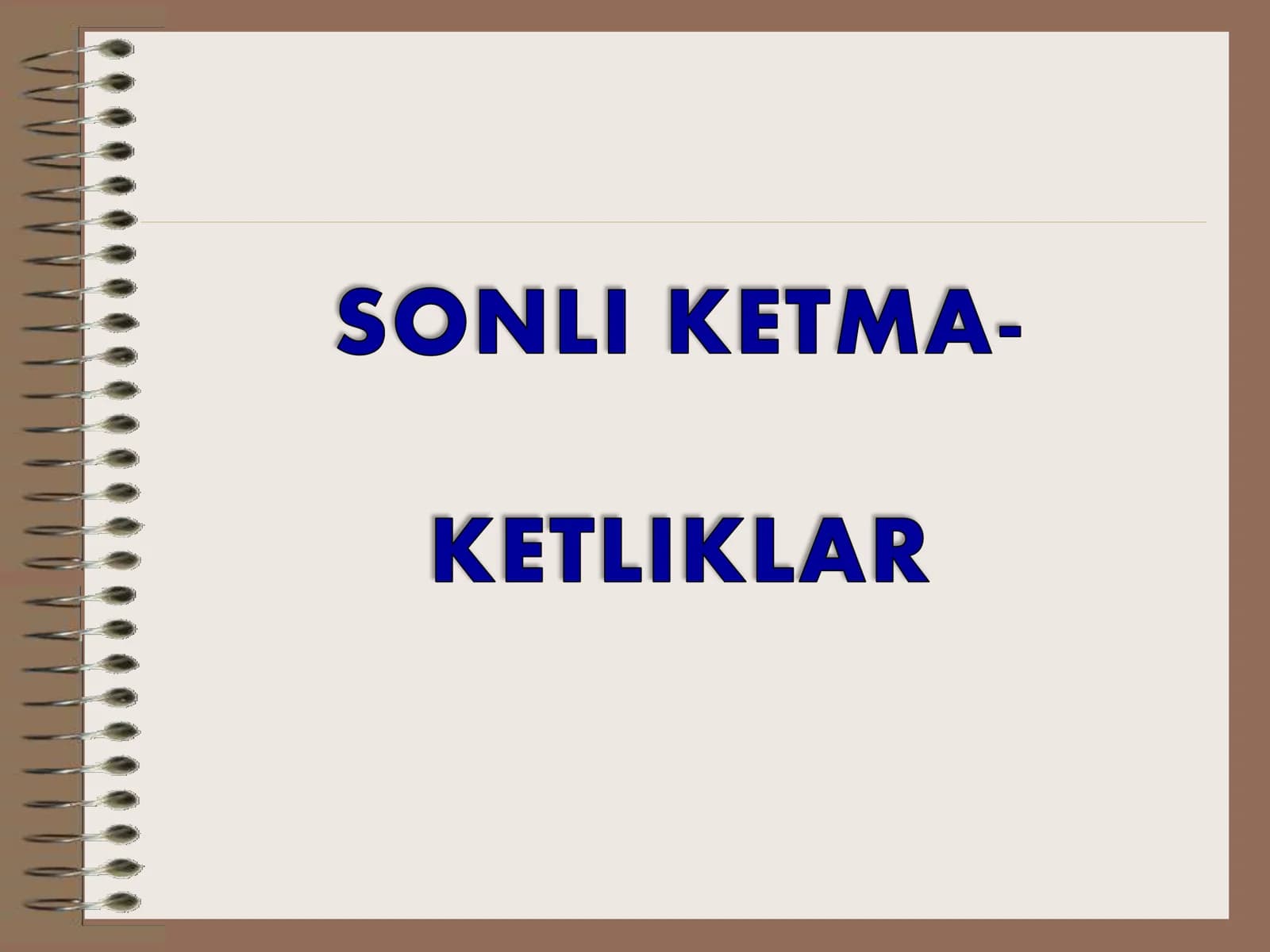 Sonli ketma-ketlikning ta’rifi