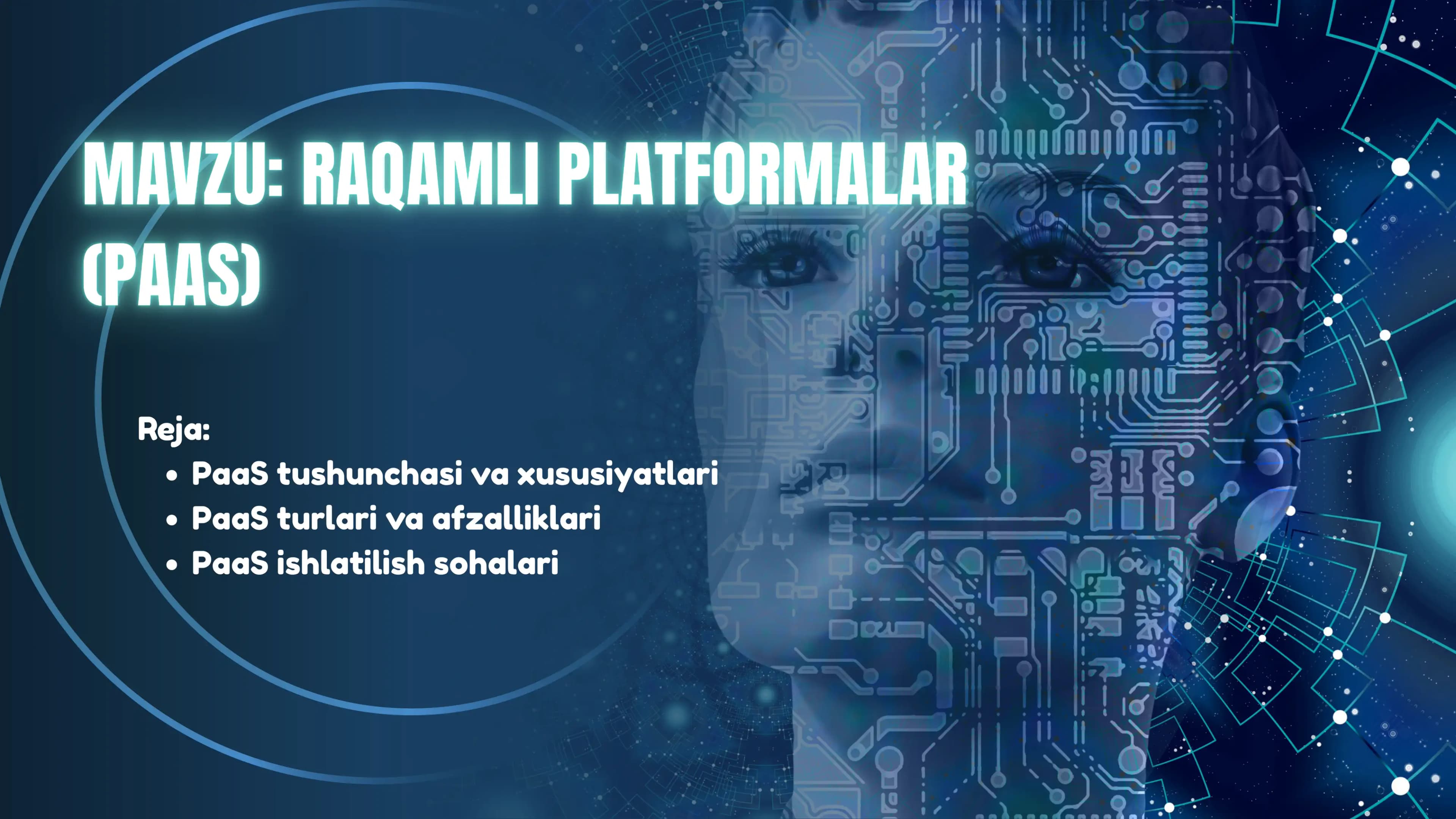 Axborot texnologiyalari