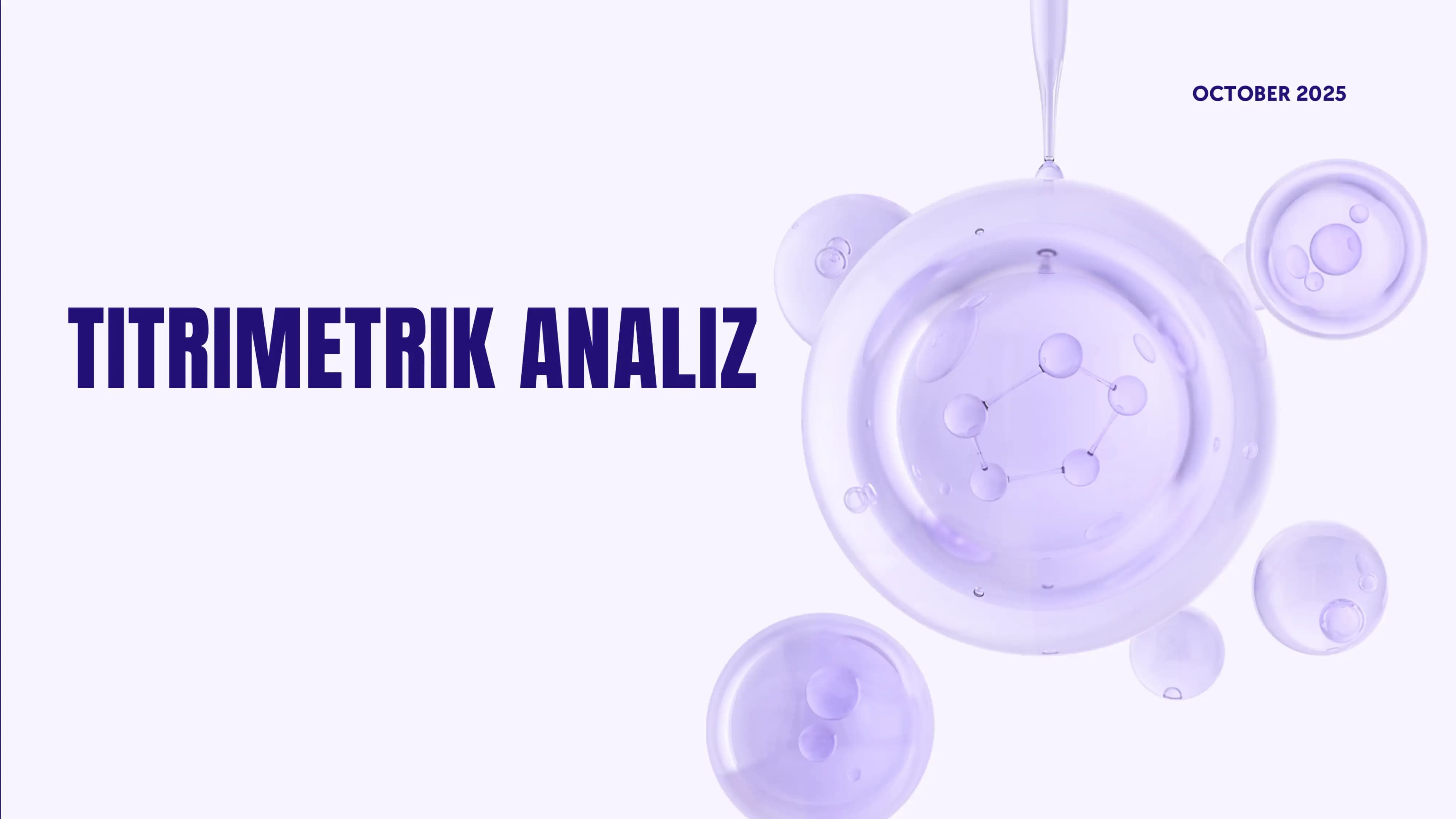 Titrimetrik Analiz