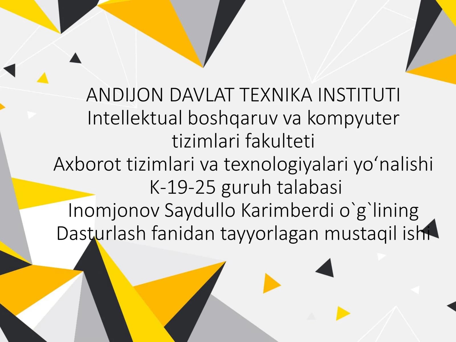 Ehtimollik modellarini yaratishga kirish