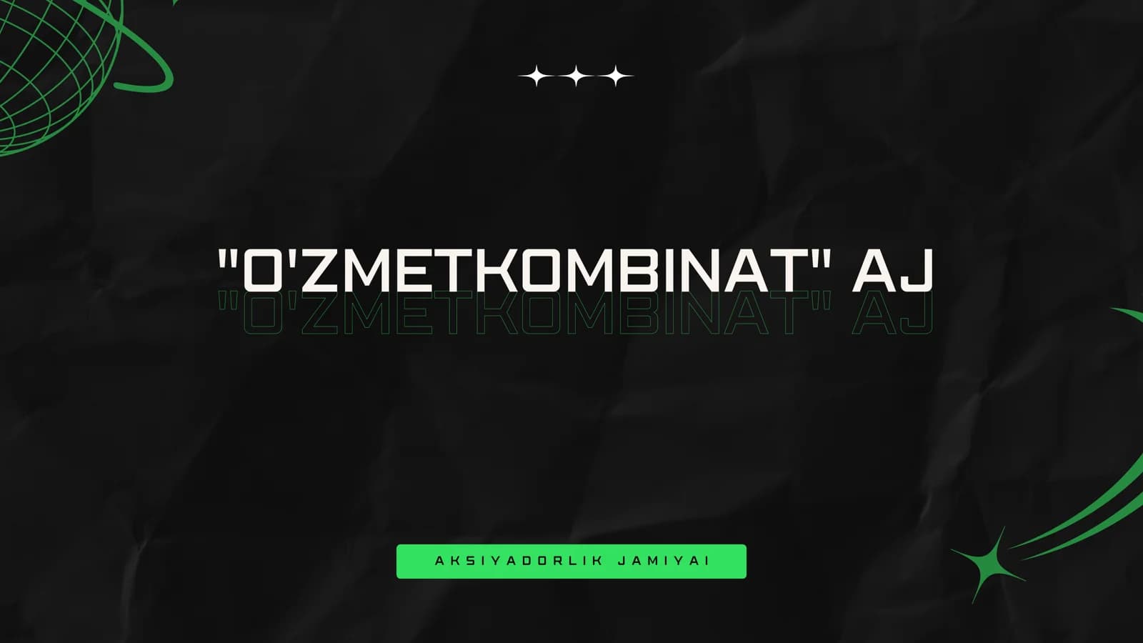 "O'zmetkombinat" AJ