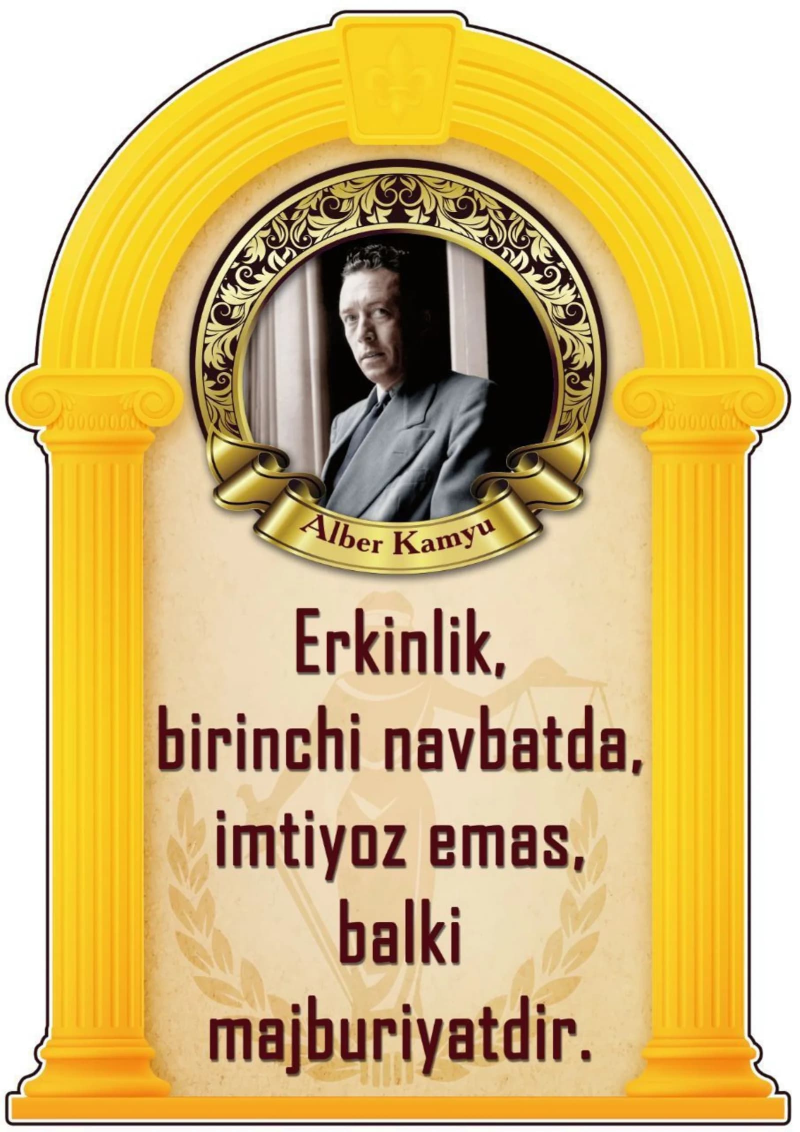 Huquq xonasi uchun