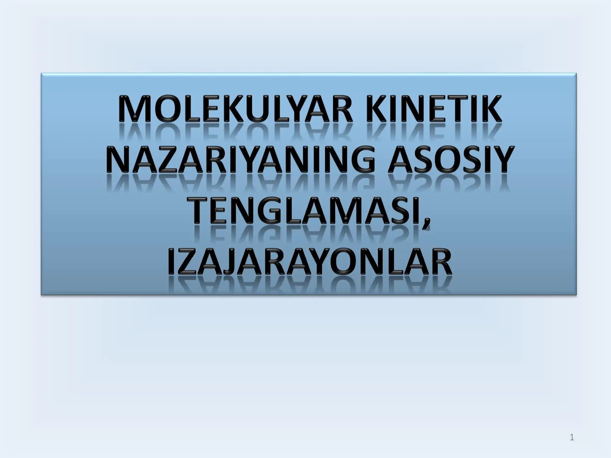 Termodinamik tizim