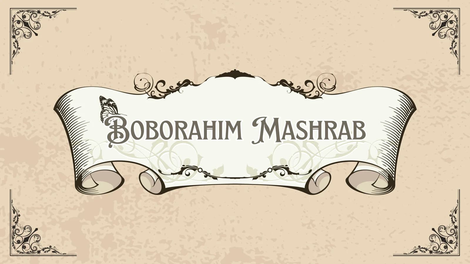 Boborahim Mashrab