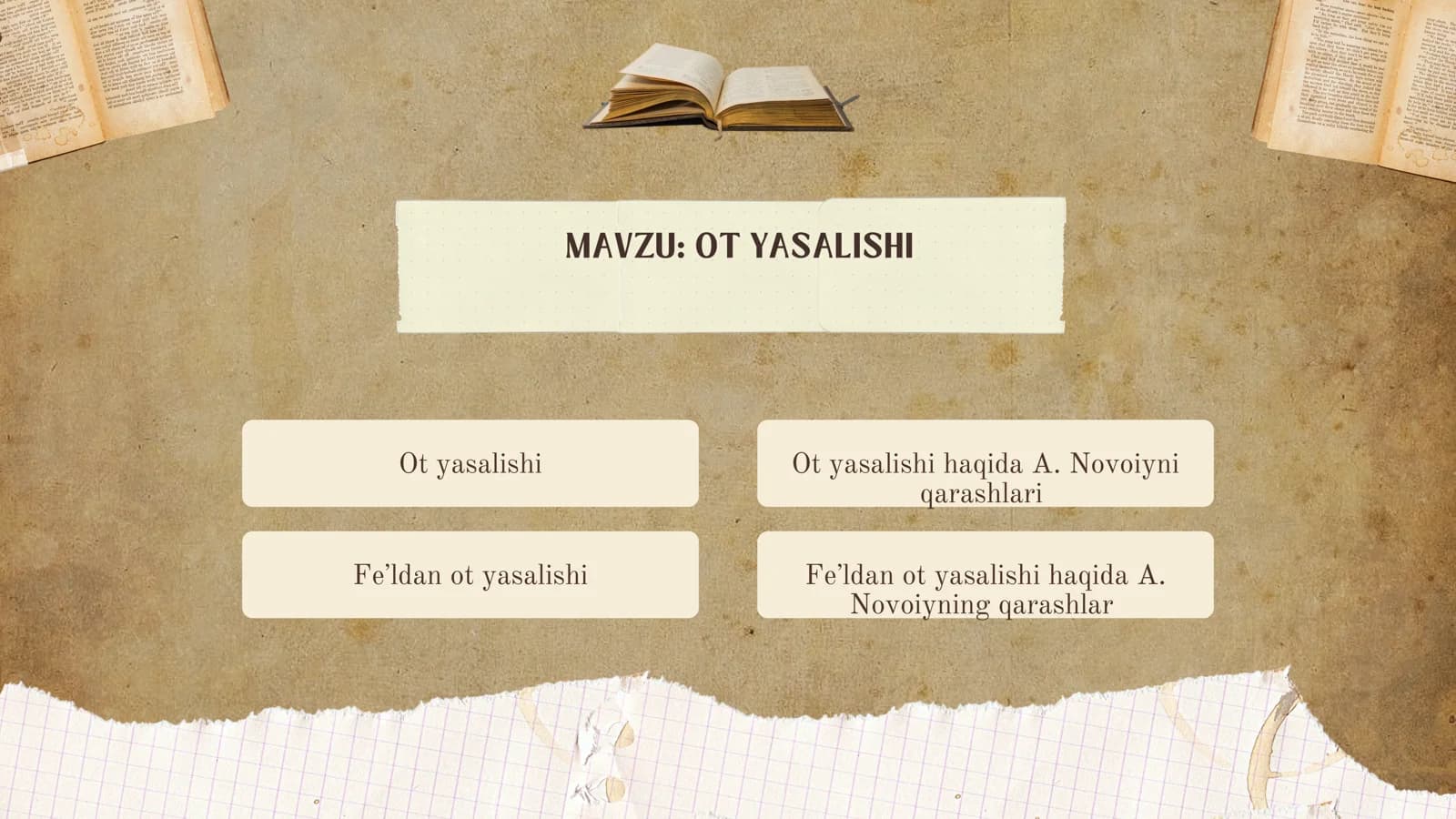 OT YASALISHI