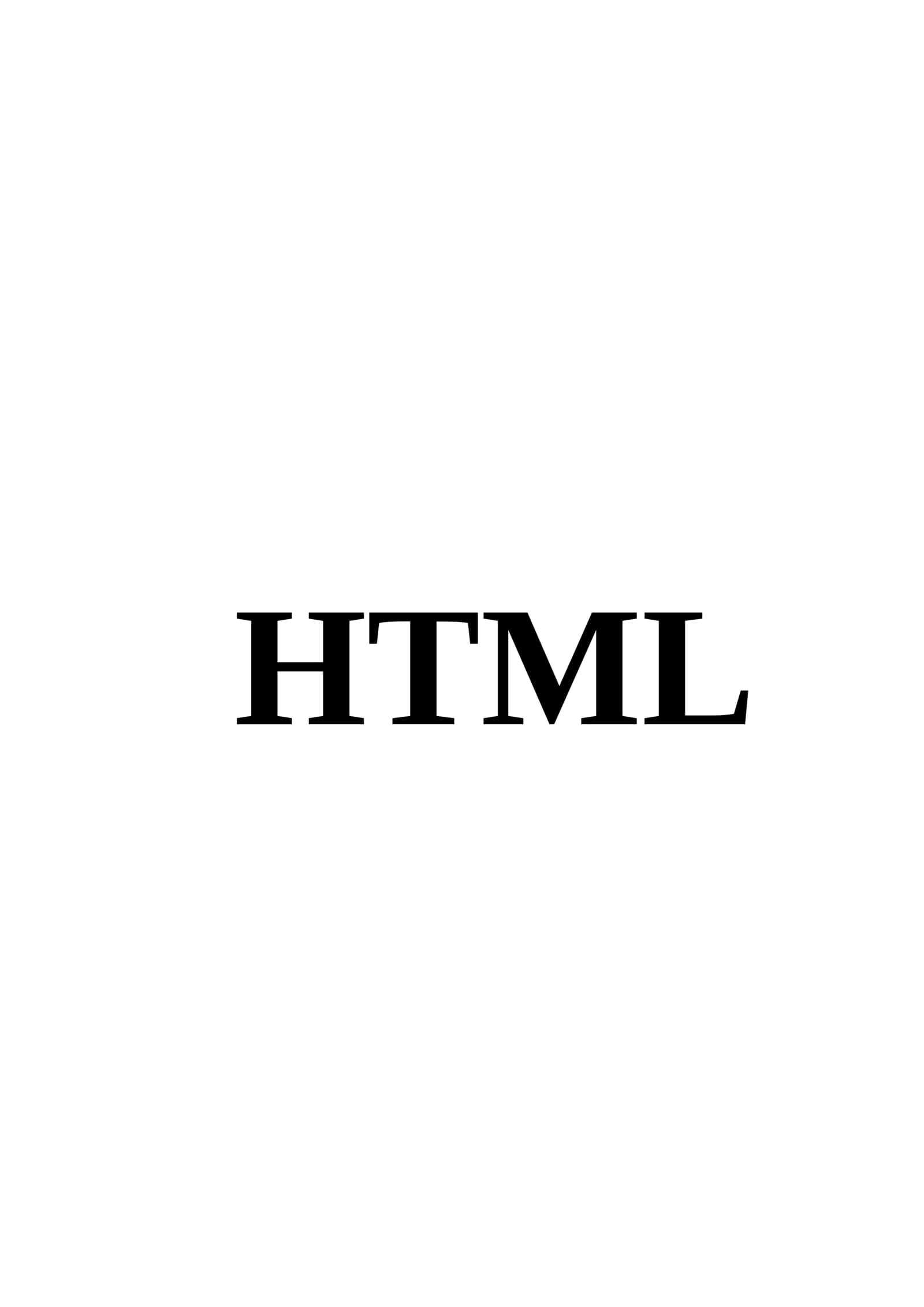 WWW va HTML