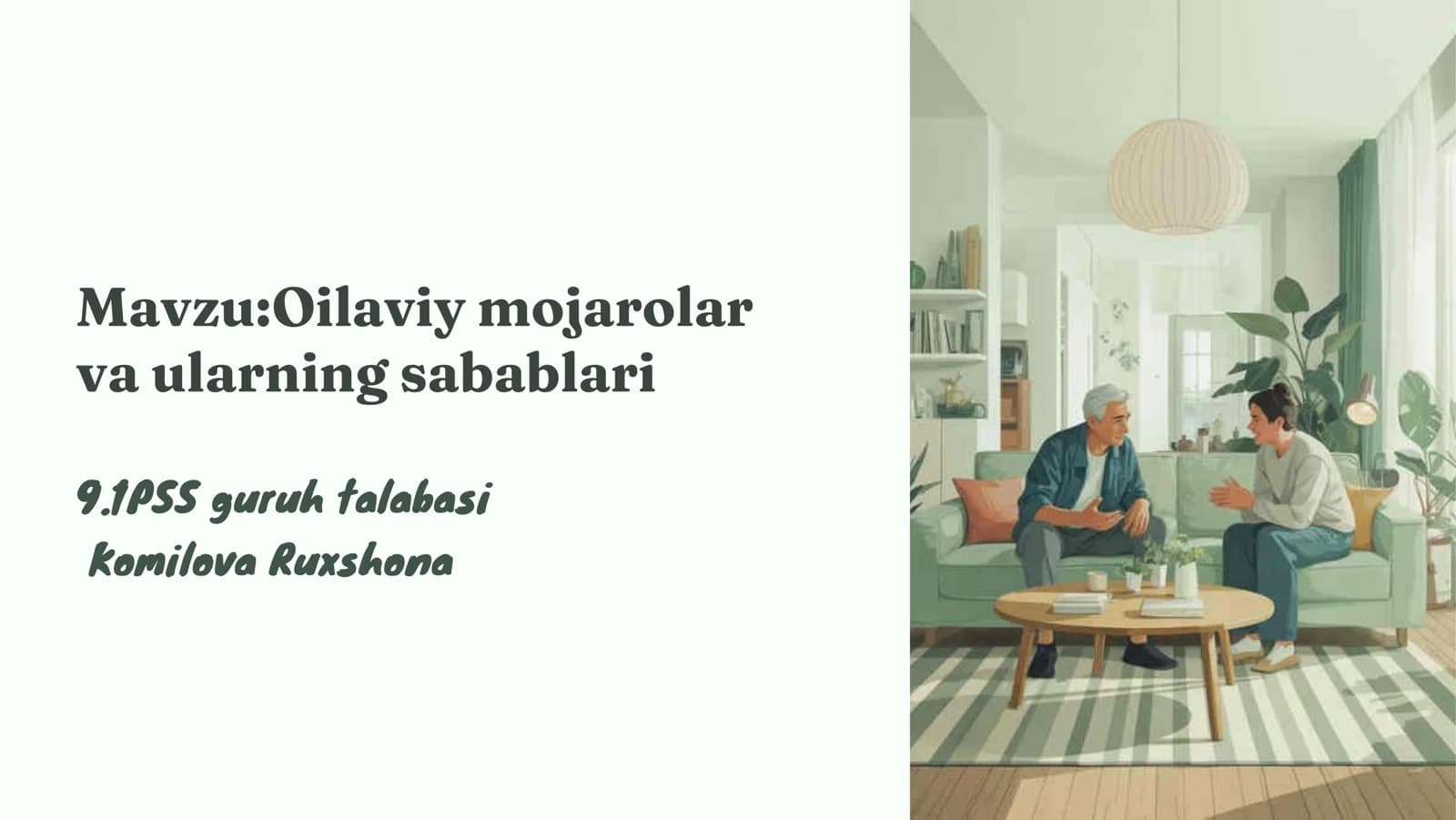 Oilaviy mojarolar