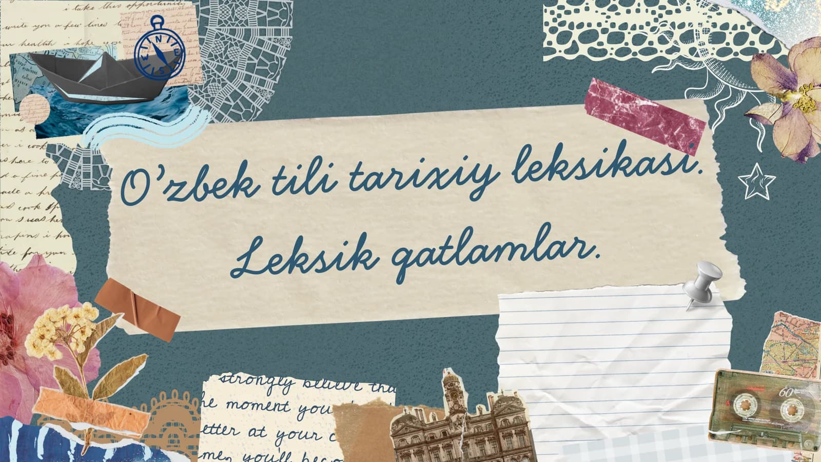 O’zbek tili tarixiy leksikasi
