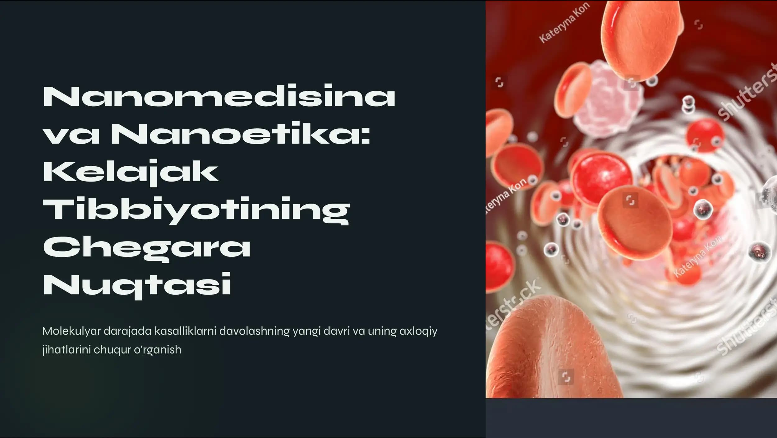 Nanomedisina va Nanoetika