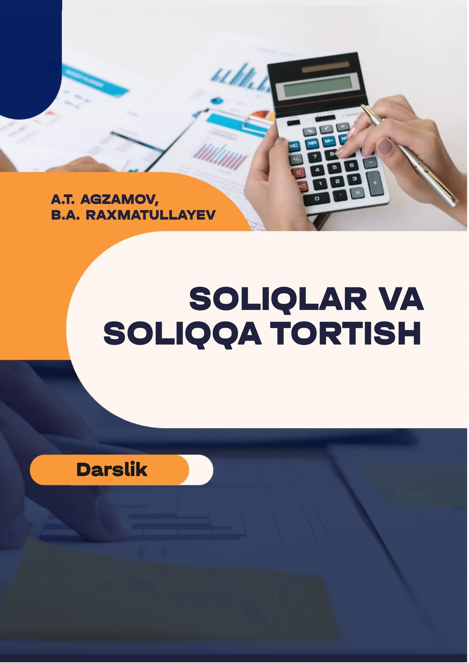 SOLIQLAR VA SOLIQQA TORTISH (Darslik)