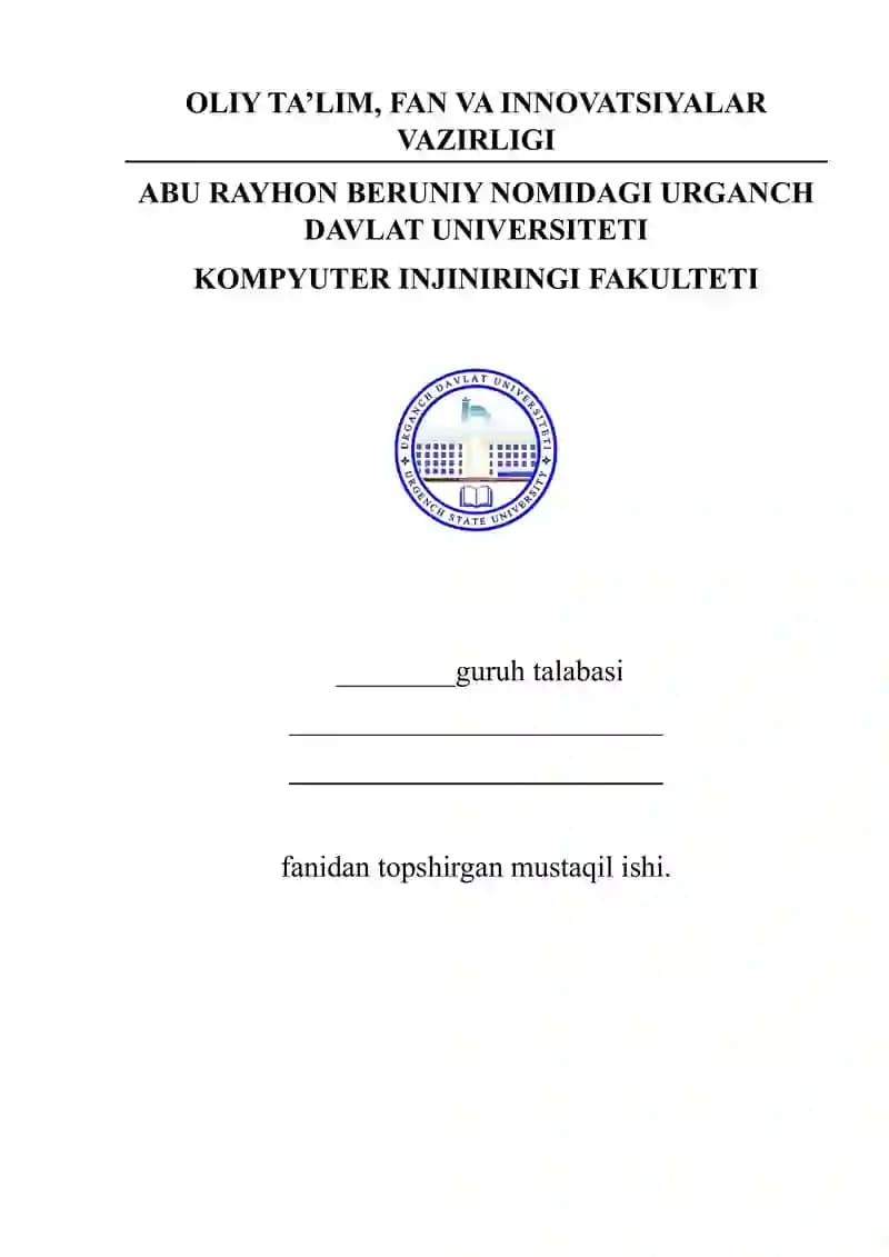 Tarmoq Uzatishida Paketlarni Boshqarish