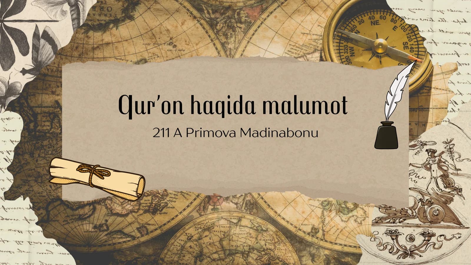 Qur’on haqida malumot