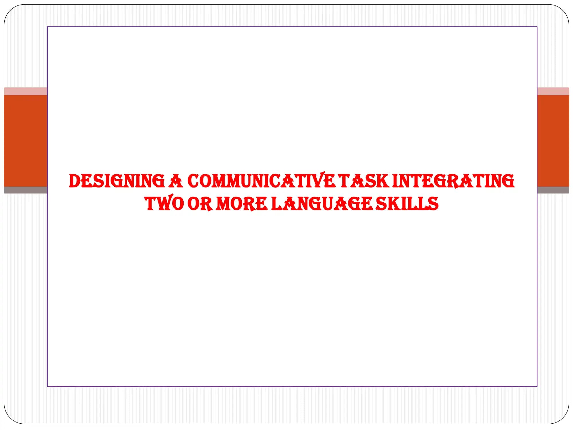 CLIL technology in Language Teaching