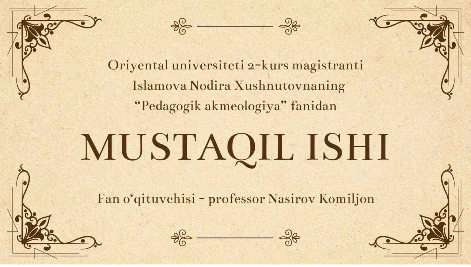 Pedagogik akmeologiya
