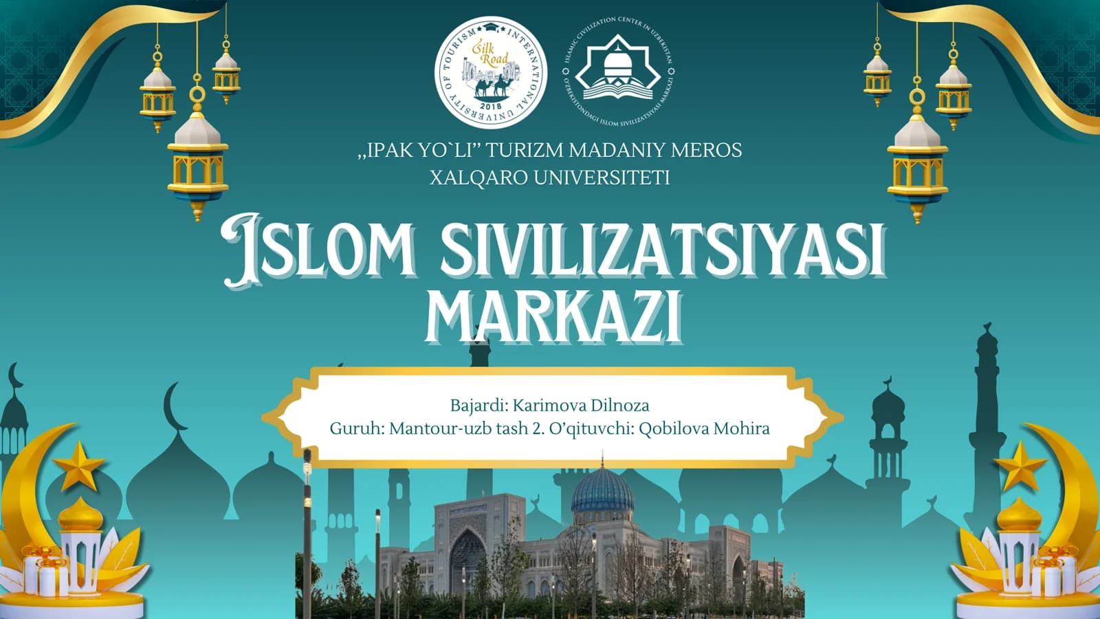 Islom sivilizatsiyasi markazi